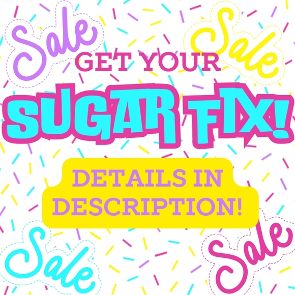 🎀✨️Sugarfix Sale!!! 2/$10✨️🎀 - Picture 1 of 1